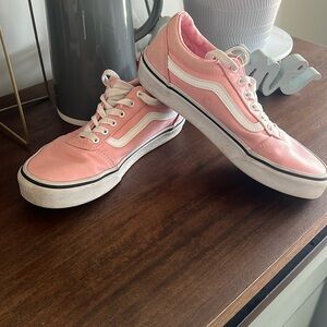 Pink Vans.
